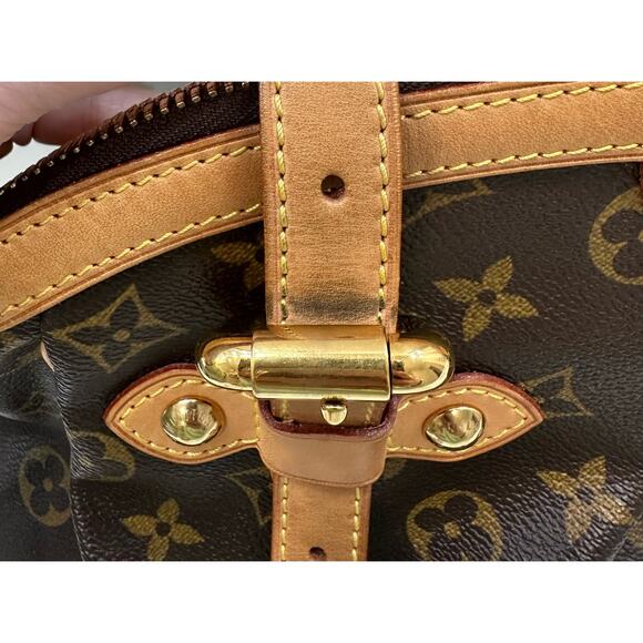 Preowned Authentic Louis Vuitton Monogram Tivoli GM - Picture 9 of 12